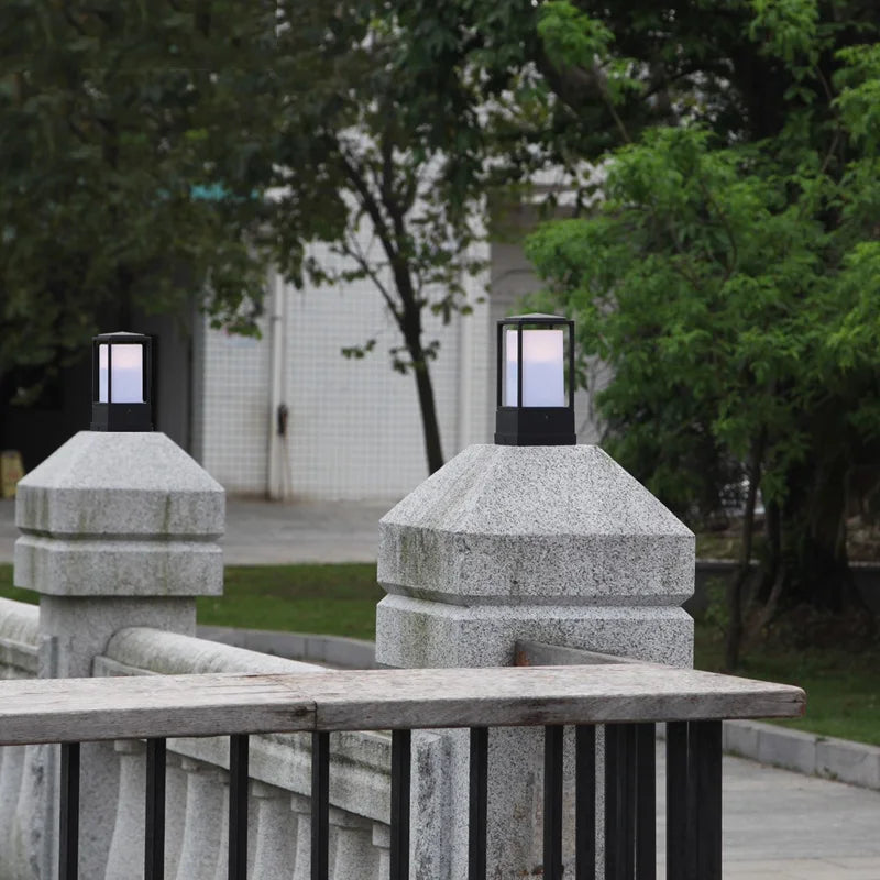 Akix Cube Pillar Light | Celestre