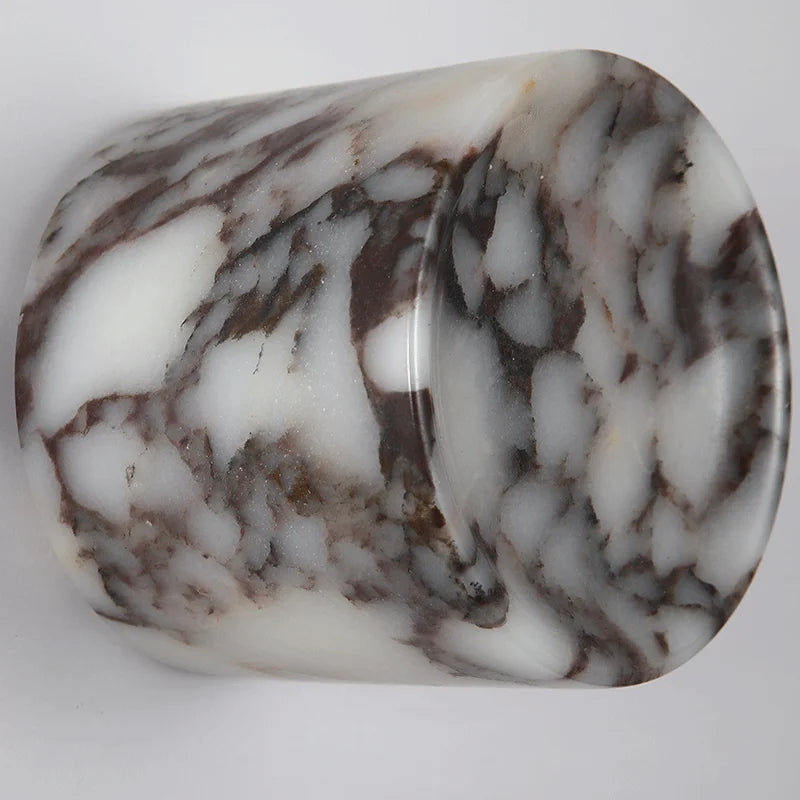 Tiza Cylindrical Marble Wall Light | Celestre