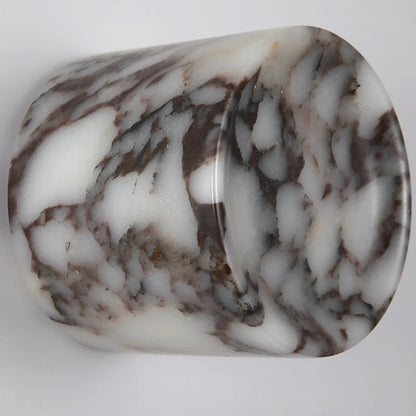 Tiza Cylindrical Marble Wall Light | Celestre