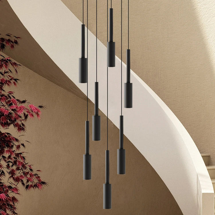 Jiza Cylindrical Spotlight Chandelier | Celestre