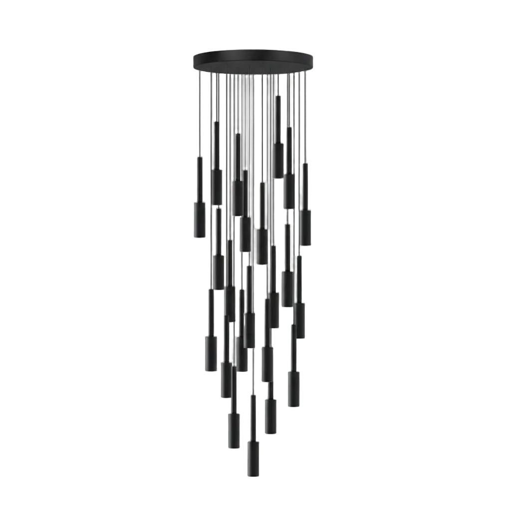 Jiza Cylindrical Spotlight Chandelier | Celestre