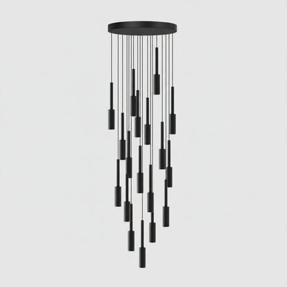 Jiza Cylindrical Spotlight Chandelier | Celestre