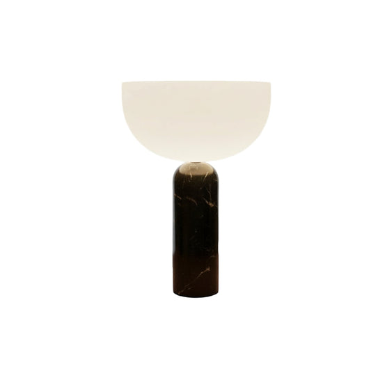 Jova Marble Mushroom Table Lamp | Celestre