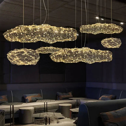 Avro Mesh Cloud Pendant Light | Celestre