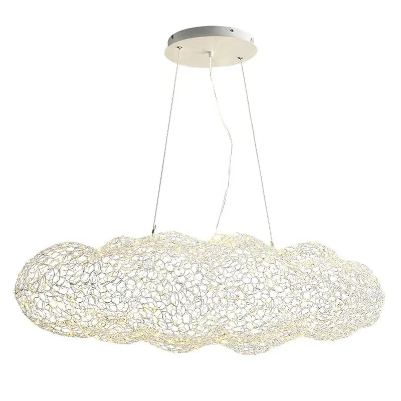 Avro Mesh Cloud Pendant Light | Celestre
