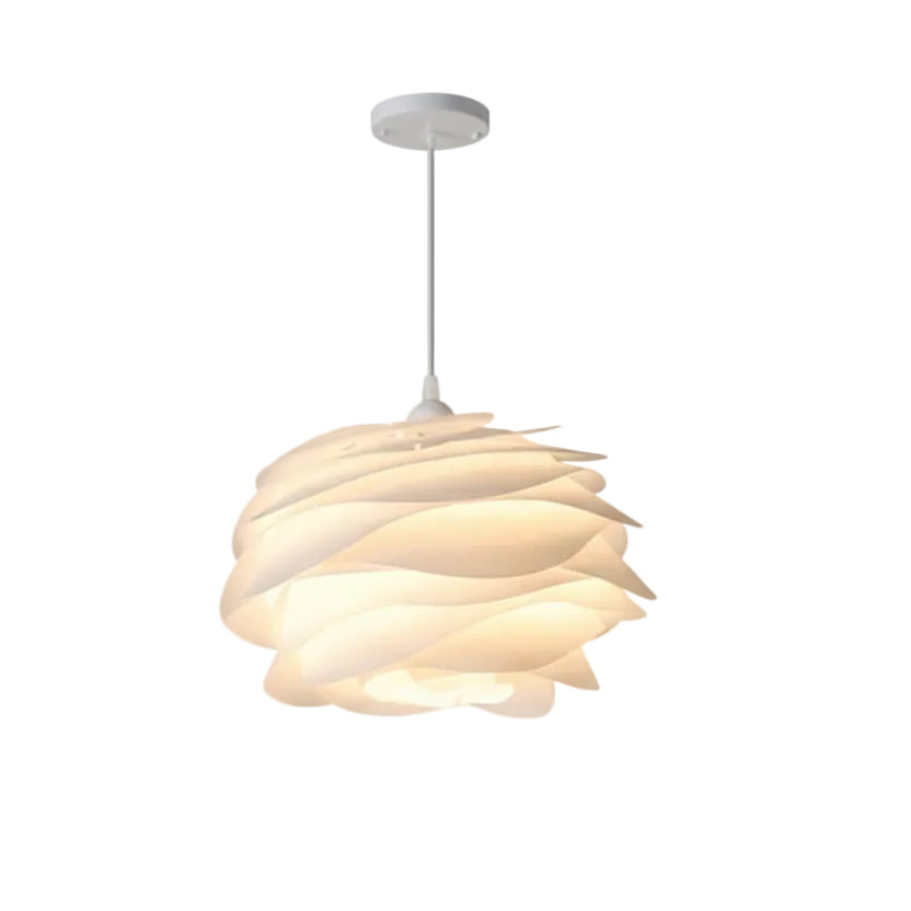 Kena Layered Lotus Pendant Light | Celestre