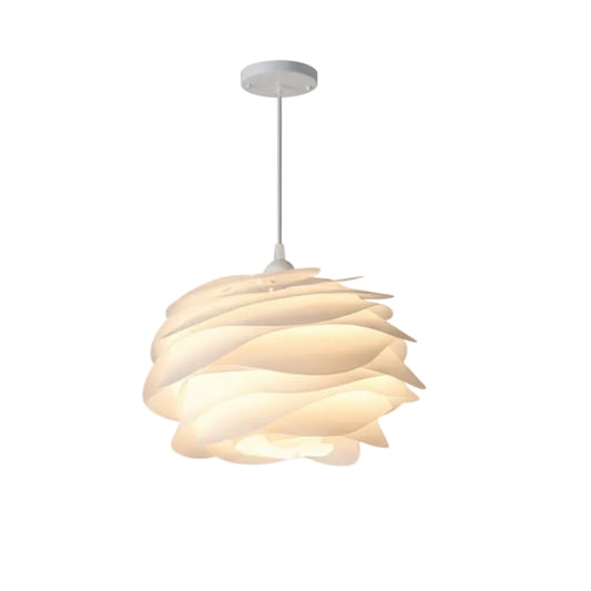 Kena Layered Lotus Pendant Light | Celestre