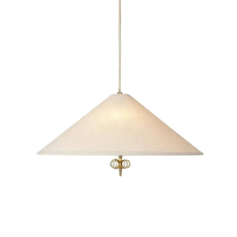 Tina Conical Fabric Pendant Light | Celestre