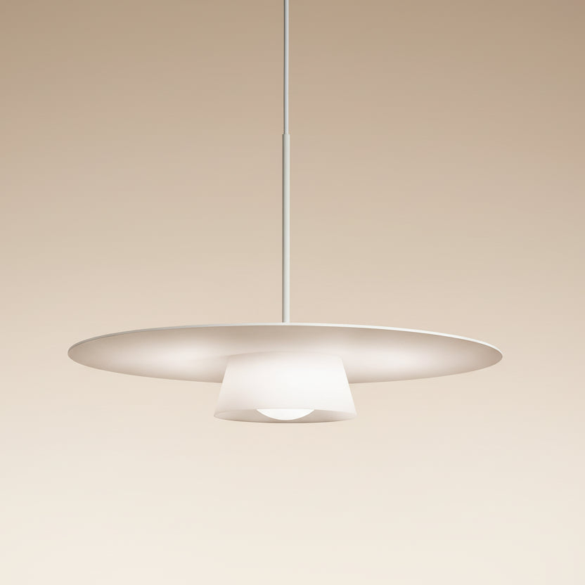 Ilex Round Saucer Pendant Light | Celestre