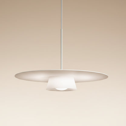 Ilex Round Saucer Pendant Light | Celestre