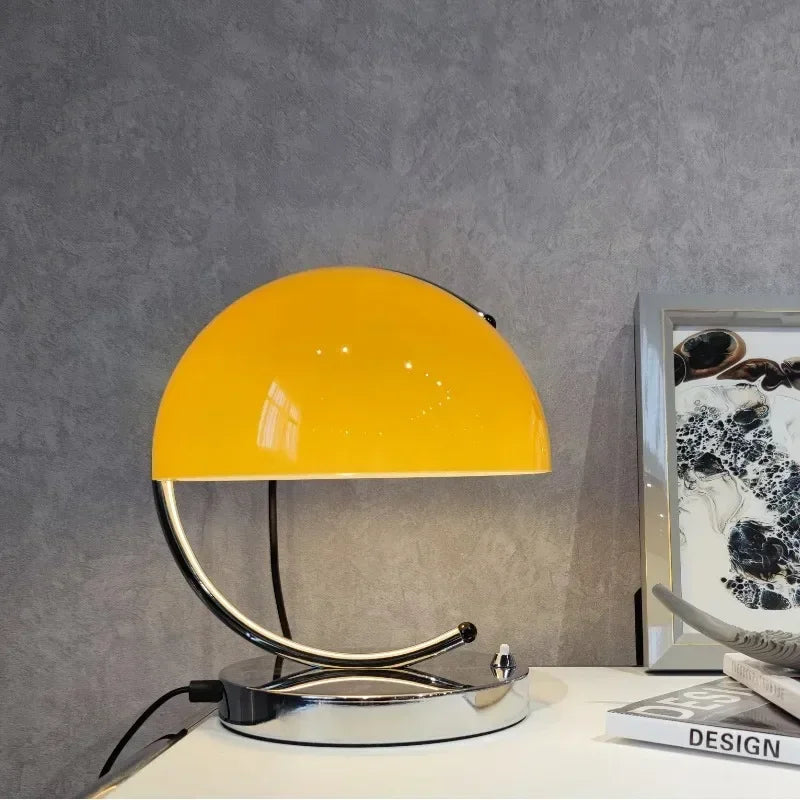 Lesi C Curve Dome Table Lamp | Celestre