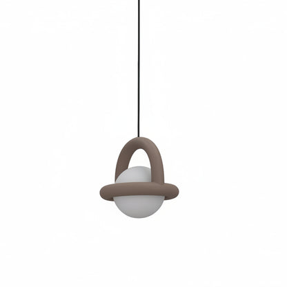 Cefe Interlocking Arch Pendant Light Coffee | Celestre