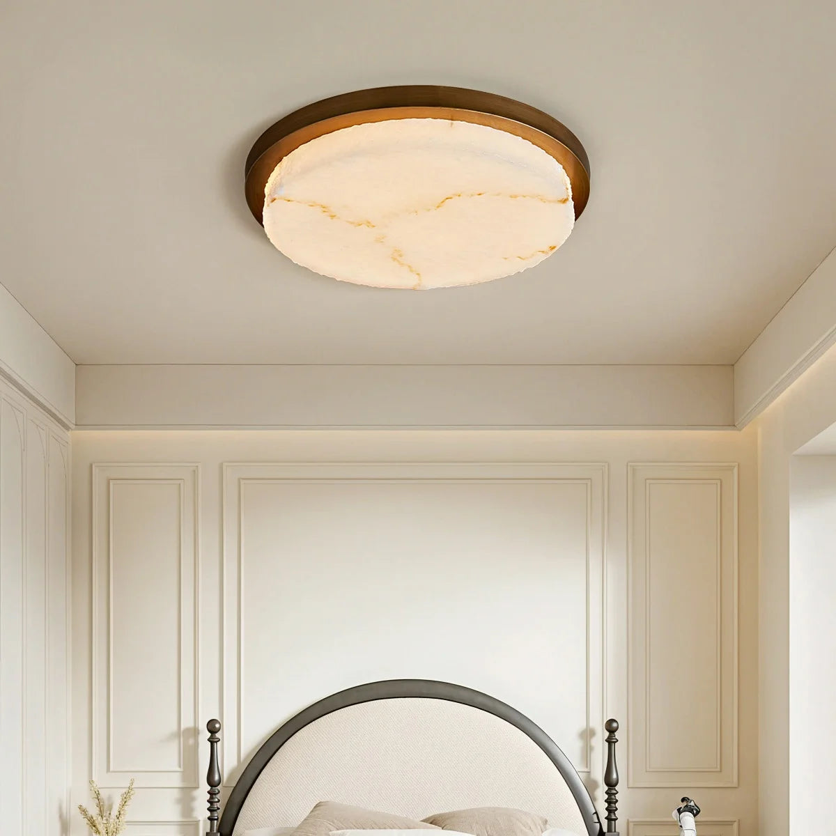 Qora Cloud Shaped Ceiling Light Round D 55 cm | Celestre