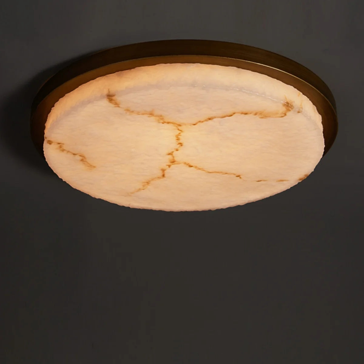 Qora Cloud Shaped Ceiling Light Round D 46 cm | Celestre