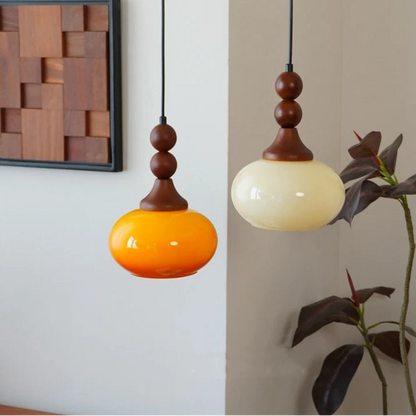 Ezer Beaded Globe Pendant Light | Celestre