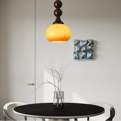 Ezer Beaded Globe Pendant Light | Celestre