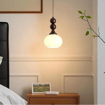 Ezer Beaded Globe Pendant Light | Celestre