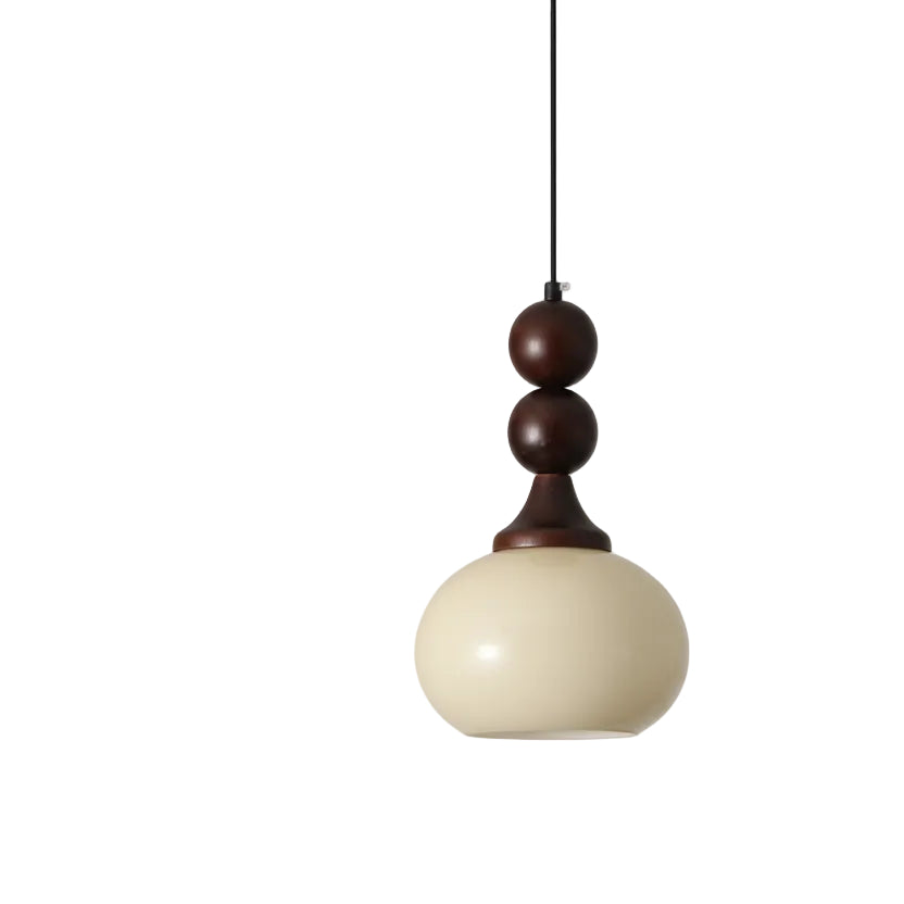 Ezer Beaded Globe Pendant Light | Celestre