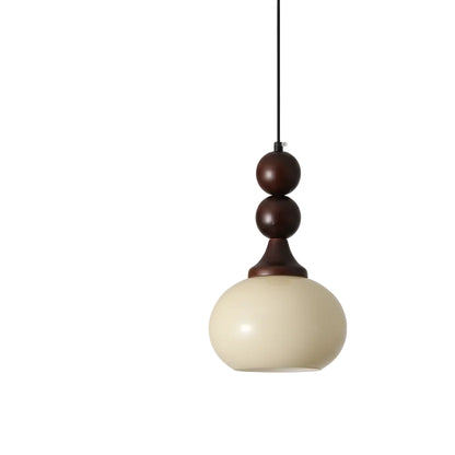 Ezer Beaded Globe Pendant Light | Celestre