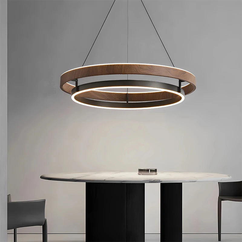 Zeyla Nordic Circular Chandelier | Celestre