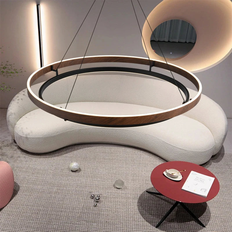 Zeyla Nordic Circular Chandelier | Celestre