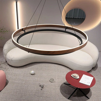 Zeyla Nordic Circular Chandelier | Celestre