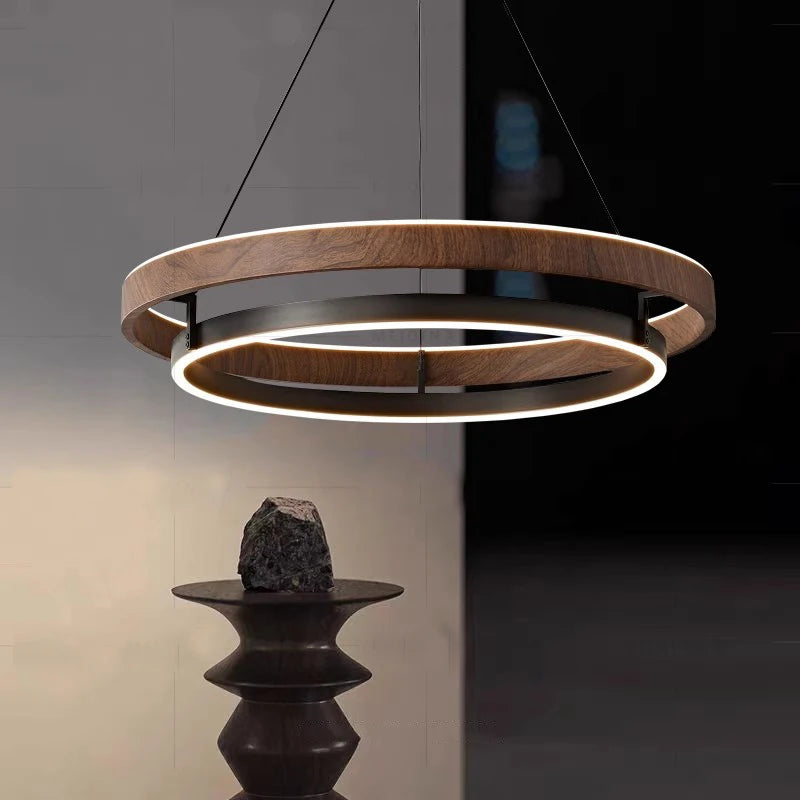 Zeyla Nordic Circular Chandelier 80 cm | Celestre