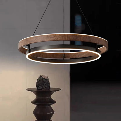 Zeyla Nordic Circular Chandelier 80 cm | Celestre