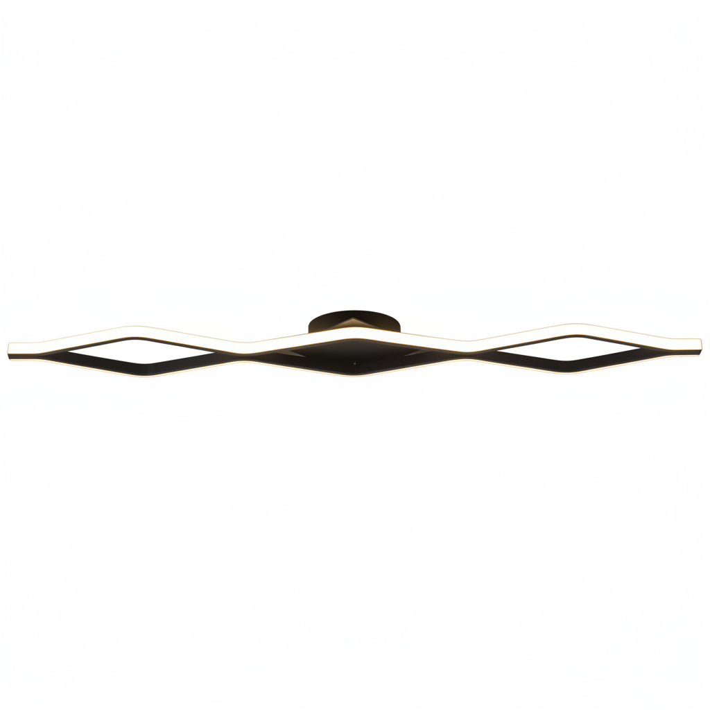Saza Linear Wave Ceiling Light | Celestre