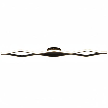 Saza Linear Wave Ceiling Light | Celestre