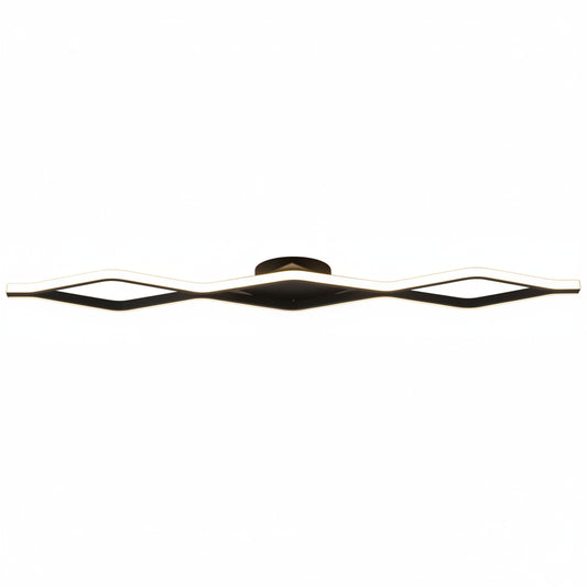 Saza Linear Wave Ceiling Light | Celestre