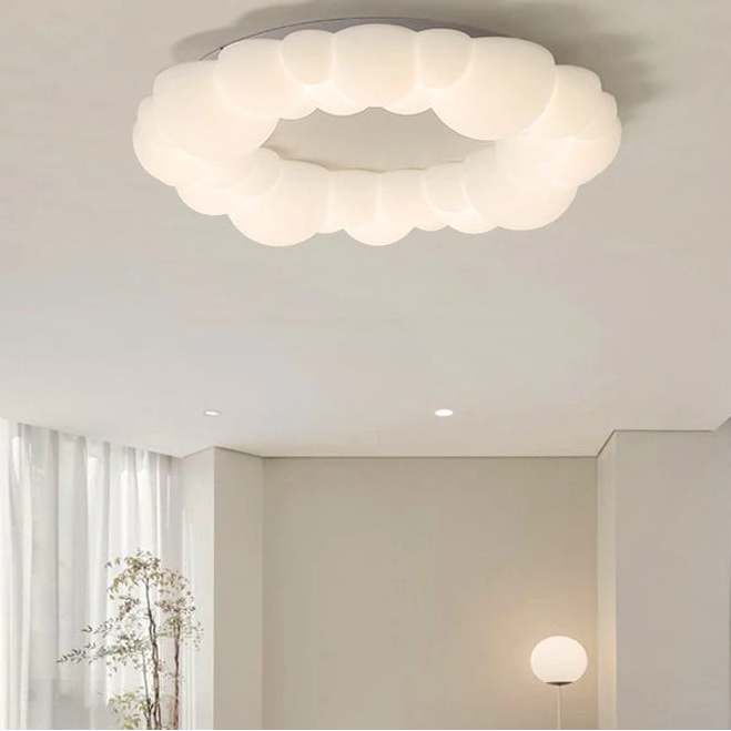 Yelo Bubble Ring Ceiling Light D 87 cm | Celestre