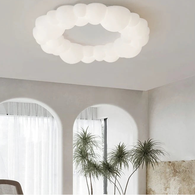 Yelo Bubble Ring Ceiling Light D 68 cm | Celestre