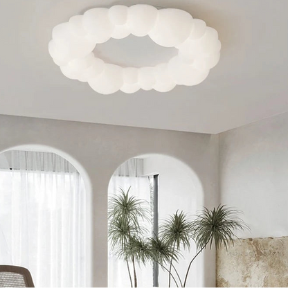 Yelo Bubble Ring Ceiling Light D 68 cm | Celestre