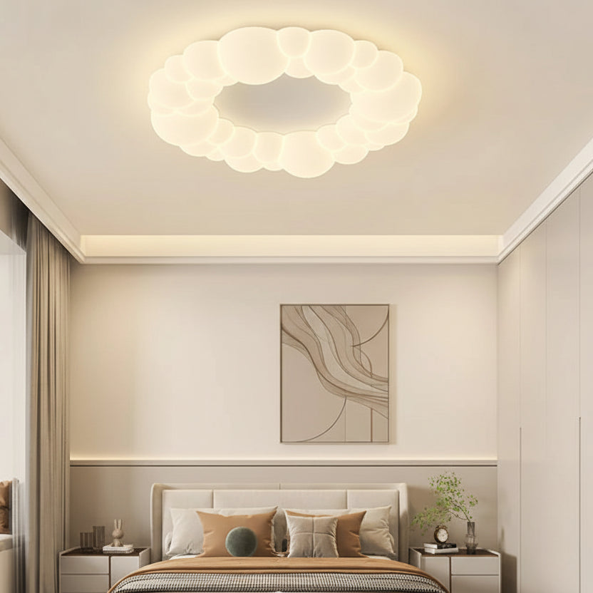 Yelo Bubble Ring Ceiling Light D 35 cm | Celestre