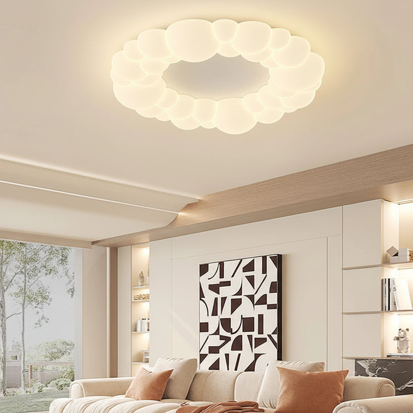 Yelo Bubble Ring Ceiling Light D 49 cm | Celestre