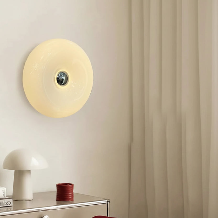 Fexo Donut Orbital Wall Light White | Celestre