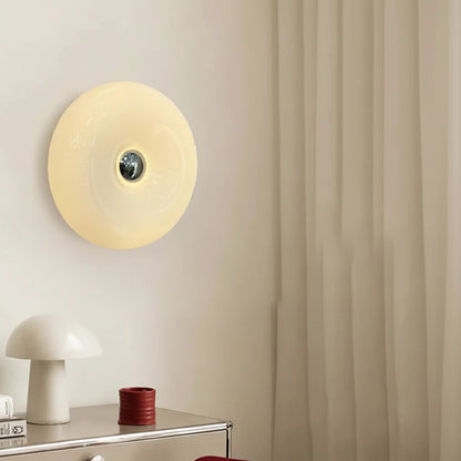 Fexo Donut Orbital Wall Light White | Celestre