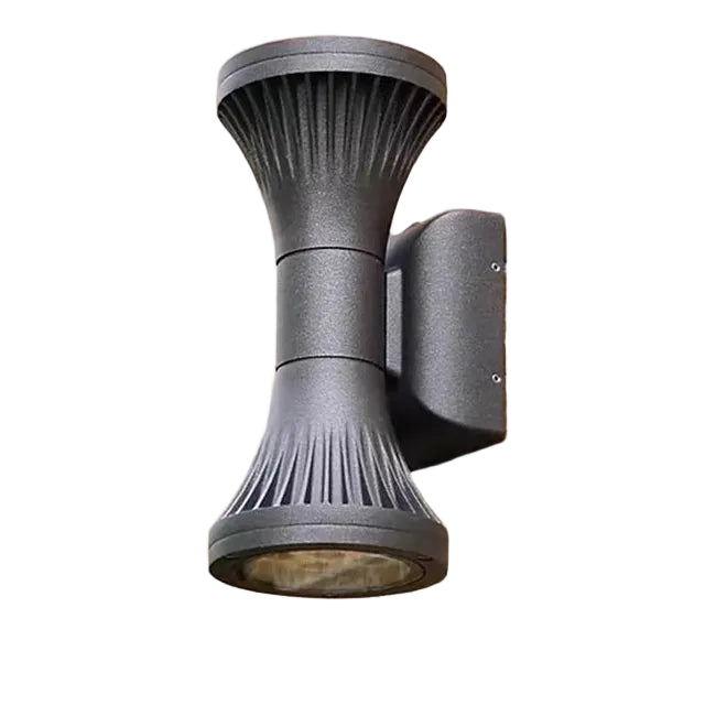 Dina Hourglass Exterior Wall Light | Celestre