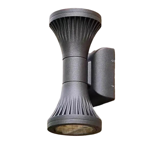Dina Hourglass Exterior Wall Light | Celestre