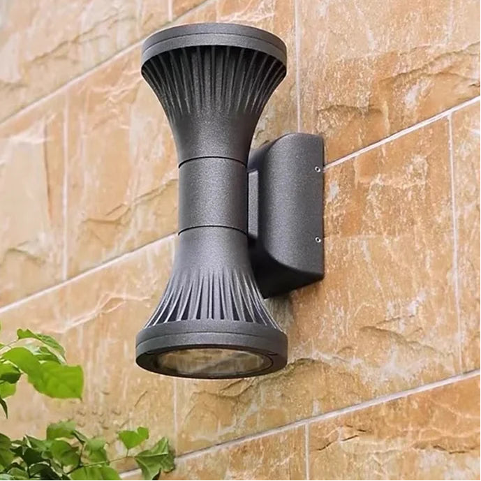 Dina Hourglass Exterior Wall Light H 26.3 cm | Celestre