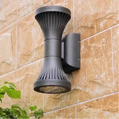 Dina Hourglass Exterior Wall Light H 26.3 cm | Celestre