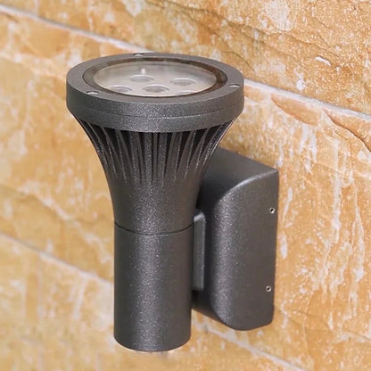 Dina Hourglass Exterior Wall Light H 19.2 cm | Celestre