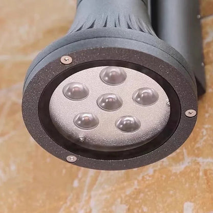 Dina Hourglass Exterior Wall Light | Celestre