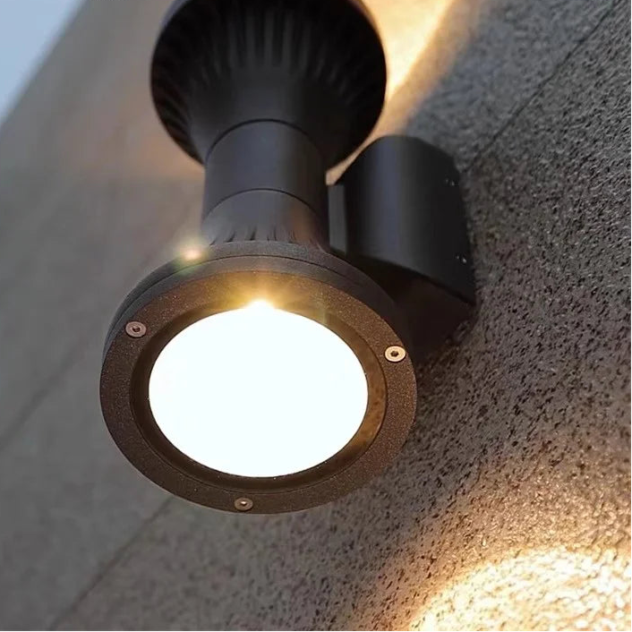 Dina Hourglass Exterior Wall Light | Celestre