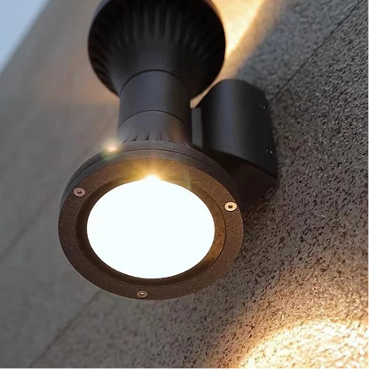Dina Hourglass Exterior Wall Light | Celestre