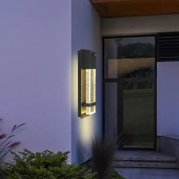 Duse Outdoor Rectangular Wall Light | Celestre