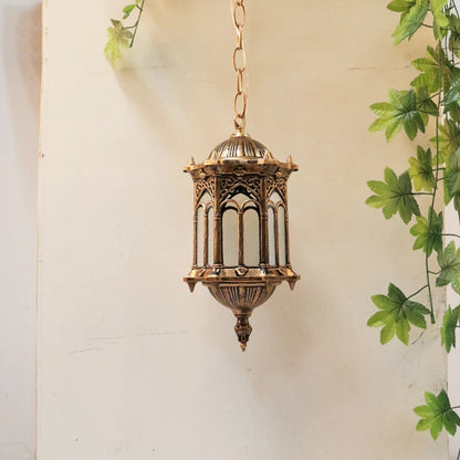 Erya Octagonal Lantern Outdoor Pendant Light | Celestre