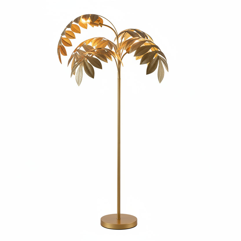Delo Retro Palm Leaf Lamp | Celestre