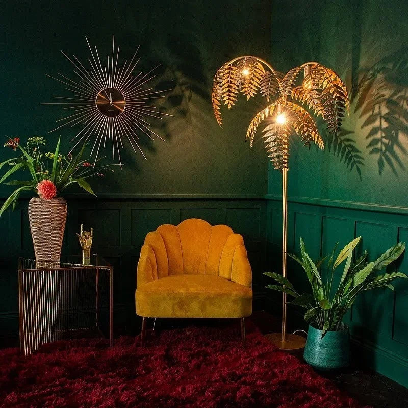 Delo Retro Palm Leaf Lamp | Celestre
